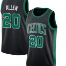 Men & Youth #20 Ray Allen Boston Celtics Statement Edition Black Jersey