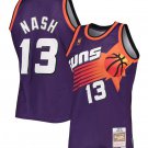 Men & Youth #13 Steve Nash Phoenix Suns Throwback Edition Purple Jersey