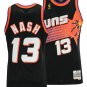 Men & Youth #13 Steve Nash Phoenix Suns Throwback Edition Black Jersey