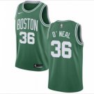 Men & Youth #32 Shaquille O'Neal Boston Celtics Green Jersey