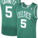 Men & Youth #5 Kevin Garnett Boston Celtics Green Jersey
