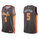 Men & Youth #5 Paolo Banchero Orlando Magic CIty Edition Black Jersey