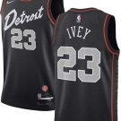 Men & Youth #23 Jaden Ivey Detroit Pistion 2023-24 City Edition Black Jersey