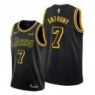 Men & Youth #15 Carmelo Anthony Los Anleges Lakers CIty Edition Black Jersey