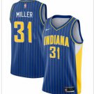 Men & Youth #31 Reggie Miller Indiana Pacers City Edition Blue Jersey