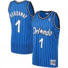 Men & Youth #1 Penny Hardaway Orlando Magic Throwback Edition Blue Jersey