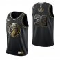 Men & Youth #33  Larry Bird Boston Celtics Black Golden Edition Jersey