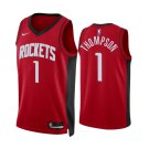 Men & Youth #1 Amen Thompson Houston Rockets Icon Edition Red Jersey