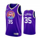 Men & Youth #35 Kevin Durant Phoenix Suns 2023-24 Earned Edition Purple Jersey