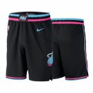 Men's Miami Heat Black City Edition Shorts