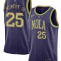 Men & Youth #0 Russell Westbrook LA Clippers Icon Edition Blue Jersey