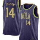 Men & Youth #0 Russell Westbrook LA Clippers City Edition Black Jersey