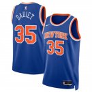 Men & Youth #1 James Harden Philadelphia 75th Diamond Anniversary City Edition Navy Jersey