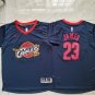 Men & Youth #14 Tyler Herro Miami Heat City Vice Night Blue Jersey