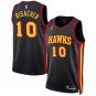 Men & Youth #23 Jaden Ivey Detroit Pistion 2022-23 Statement Edition Black Jersey