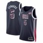 Men & Youth #5 Nikola Jovic Miami Earned Edition Pink Jersey