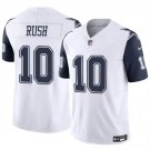 Men's Dallas Cowboys #10 Cooper Rush White 2023 F.U.S.E. Vapor Untouchable Jersey (2)