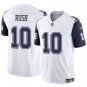 Men's Dallas Cowboys #10 Cooper Rush White 2023 F.U.S.E. Vapor Untouchable Jersey (2)