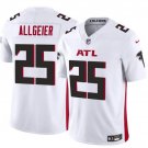 Men's Atlanta Falcons #25 Tyler Allgeier White 2024 F.U.S.E. Vapor Untouchable Limited Jersey