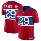 Men's New York Giants #29 Tyrone Tracy Jr Red Alternate Vapor F.U.S.E. Limited Football Jersey