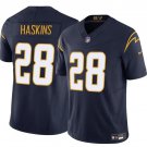 Men's Los Angeles Chargers #28 Hassan Haskins Navy 2024 F.U.S.E. Vapor Limited Football Jersey