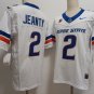 Men's Boise State Broncos #2 Ashton Jeanty White 2024 F.U.S.E. Vapor Limited Jersey