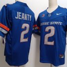 Men's Boise State Broncos #2 Ashton Jeanty Royal 2024 F.U.S.E. Vapor Limited Jersey