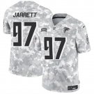 Men's Atlanta Falcons #97 Grady Jarrett 2024 F.U.S.E. Arctic Camo Salute to Service Limited Jersey