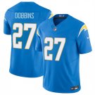 Men's Los Angeles Chargers #27 J.K. Dobbins Blue 2024 F.U.S.E Vapor Limited Football Jersey