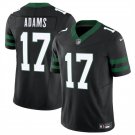 Men's New York Jets #17 Davante Adams Black 2024 F.U.S.E. Vapor Untouchable Jersey