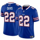 Men's Buffalo Bills #22 Ray Davis Royal 2024 F.U.S.E. Vapor Untouchable Limited Football Jersey