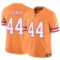 All Sizes Tampa Bay Buccaneers #44 Sean Tucker Orange F.U.S.E. Throwback Limited Jersey