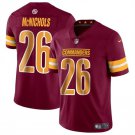 Men's Washington Commanders #26 Jeremy McNichols Burgundy 2024 Vapor Limited Football Jersey
