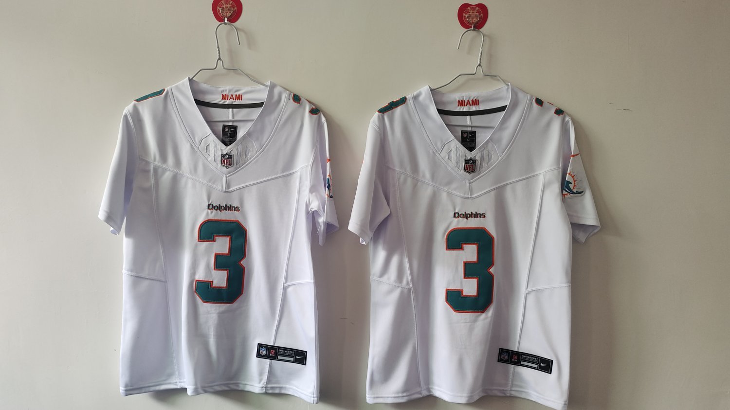 All Size Miami Dolphins #3 Myles Gaskin White 2024 F.U.S.E Vapor Limited Football Jersey