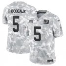 Men's New York Giants #5 Kayvon Thibodeaux Arctic Camo 2024 F.U.S.E. Salute to Service Jersey