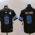 Men's Detroit Lions Jameson Williams Black 2024 F.U.S.E. 2nd Alternate Jersey