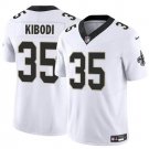 Any Size New Orleans Saints Jacob Kibodi White F.U.S.E Vapor Limited Jersey
