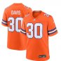 Mens Broncos Terrell Davis Mile High Collection 1977 Throwback F.U.S.E. Jersey