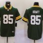 Men's Green Bay Packers Tucker Kraft Green Vapor Untouchable Football Stitched Jersey