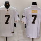 Men's Dallas Cowboys Trevon Diggs White Golden Edition Limited Football Jersey