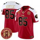Men's 49ers George Kittle Red-White F.U.S.E. Golden Gate Bridge Path Jersey