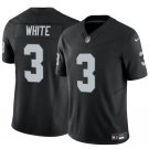 Any Size Las Vegas Raiders Zamir White Black F.U.S.E. Vapor Football Stitched Jersey