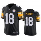 Any Size Pittsburgh Steelers John Rhys Plumlee Black Vapor Football Jersey