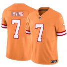 Any Size Tampa Bay Buccaneers Bucky Irving Orange F.U.S.E. Throwback Limited Football Jersey