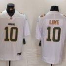 All Size Green Bay Packers Jordan Love White Fashion Football Stitched Jersey