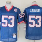 Men's Giants Harry Carson Blue Throwback Football Stitched Jersey