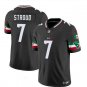 Men's Houston Texans C.J. Stroud Black Mexico F.U.S.E. Vapor Limited Football Stitched Jersey