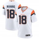 Mens Womens Denver Broncos Peyton Manning White Alternate Vapor F.U.S.E. Limited Jersey