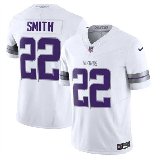Men's Minnesota Vikings Harrison Smith White F.U.S.E. Winter Warrior Jersey