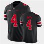 Men's Ohio State Buckeyes Jeremiah Smith College Football Jersey Black